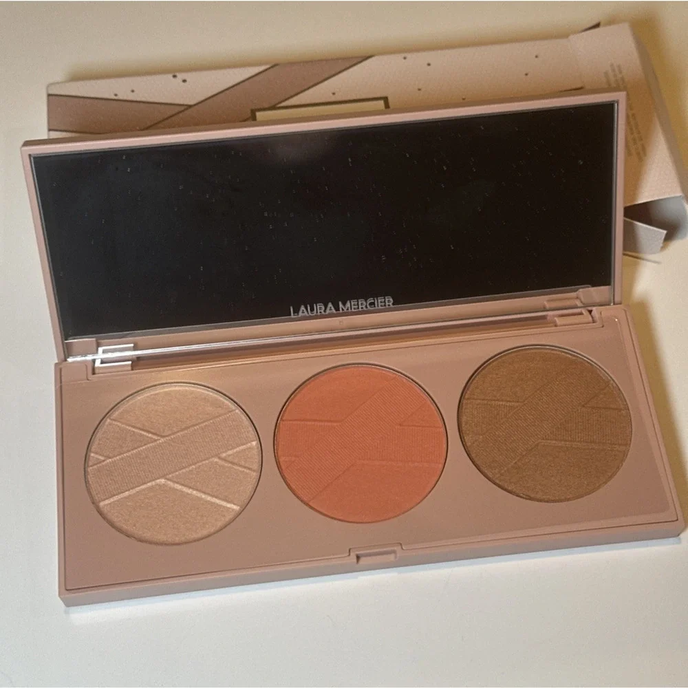 Laura Mercier Cosmetics -Opening Night Cheek Palette - 3 Blush Set - New in Box!